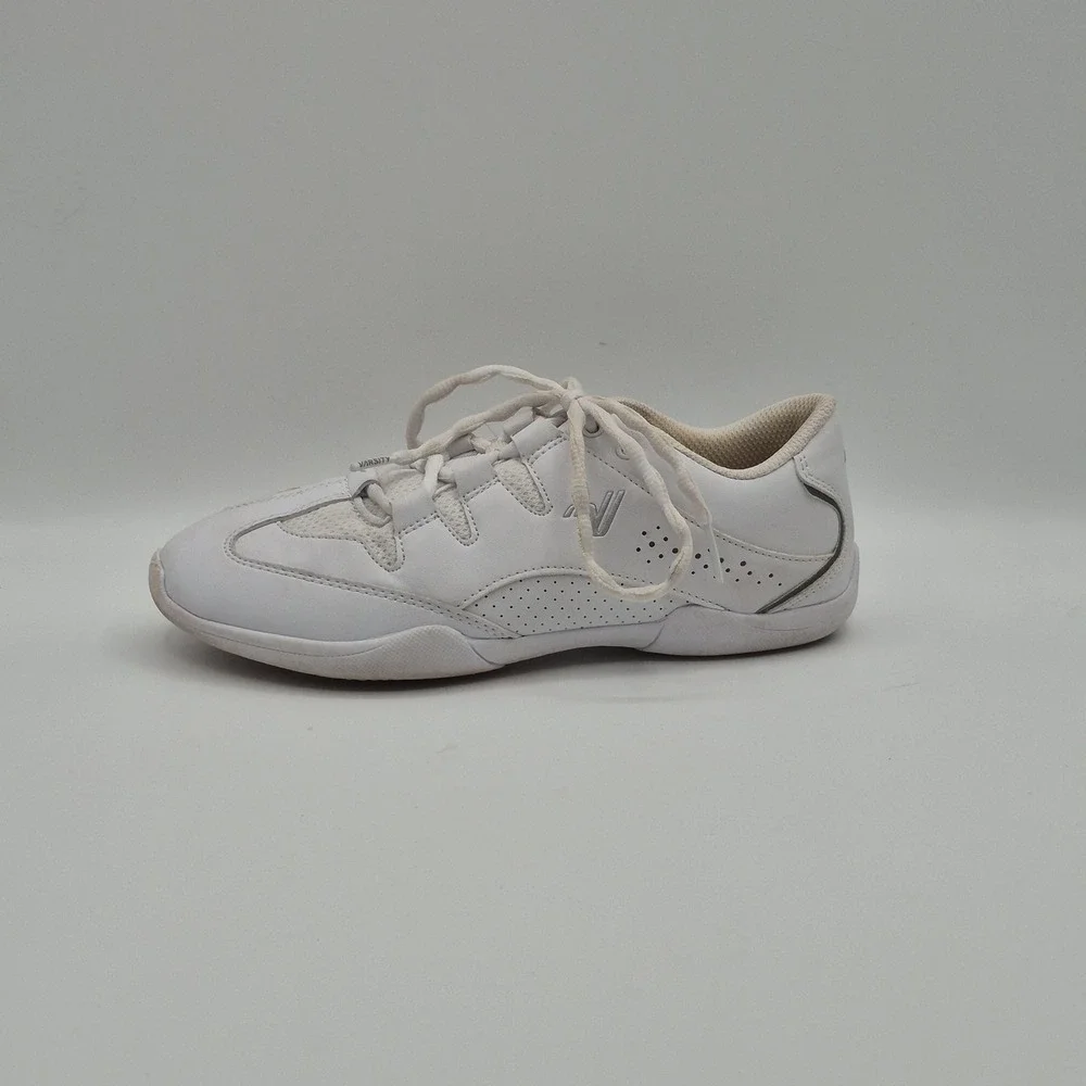 Varsity Spark Shoes Womens Size 7 White Mesh Cheerleading Sneakers 102817